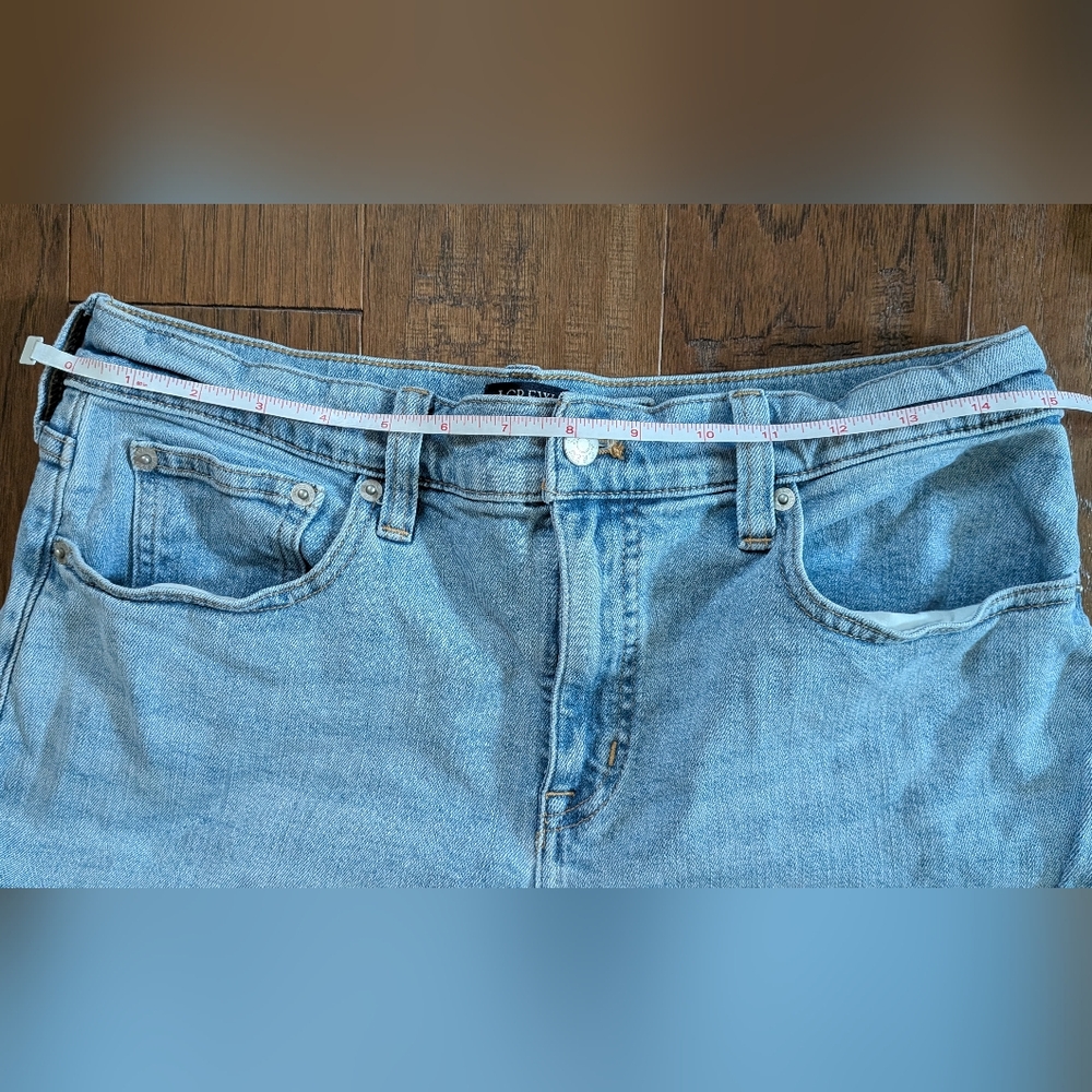 J. Crew Light Blue Classic Wide Leg Jeans - Picture 7 of 12